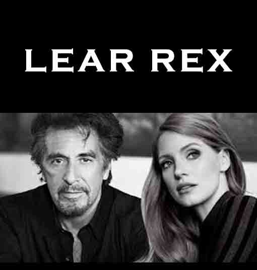 Lear Rex movie title card
