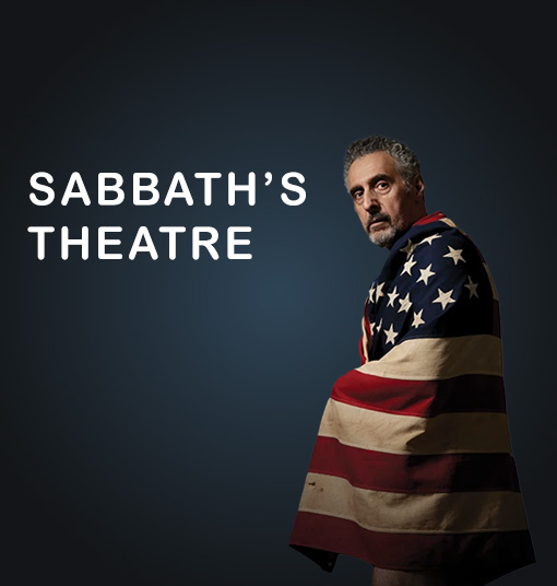 Sabbath's Theatre show title card