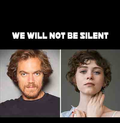 We Will Not Be Silent show title card