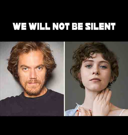 We Will Not Be Silent show title card